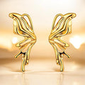 Butterfly Wing Earrings