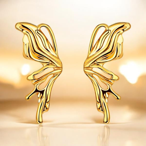 Butterfly Wing Earrings