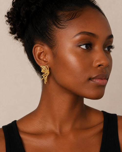 Butterfly Wing Earrings