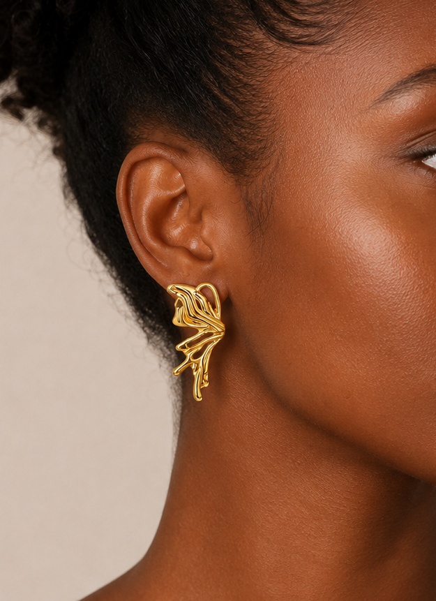 Butterfly Wing Earrings