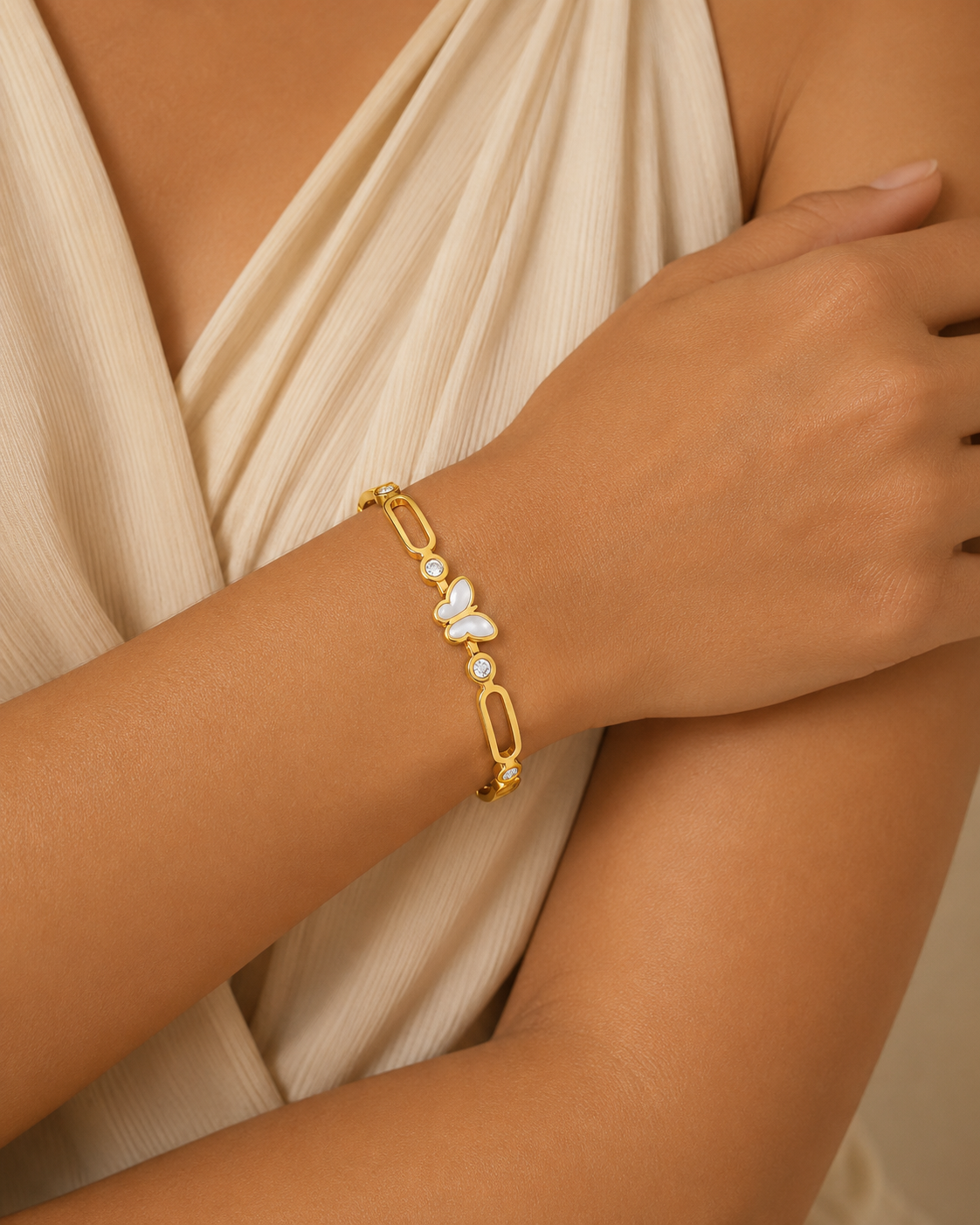 Butterfly Glow Bangle