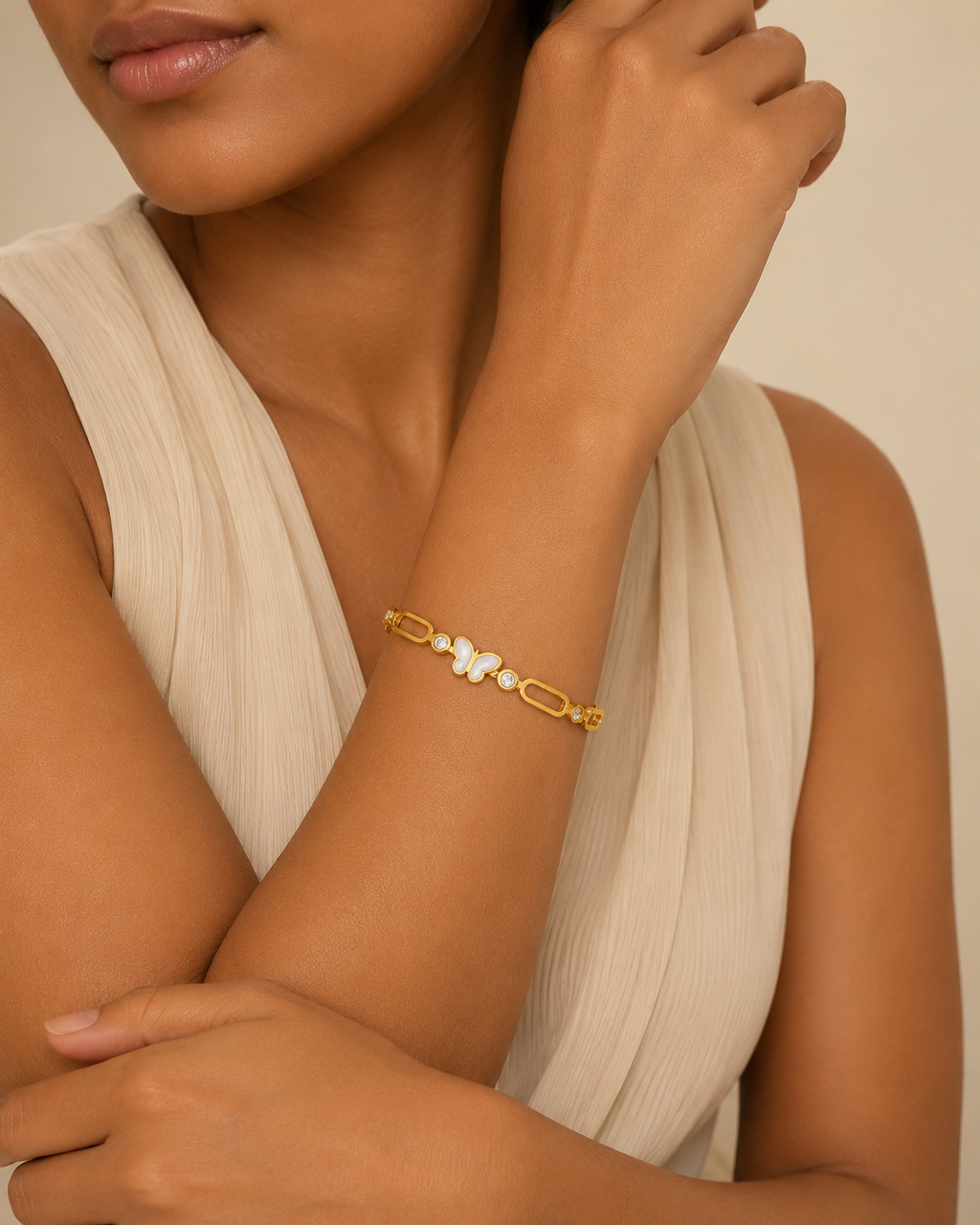 Butterfly Glow Bangle