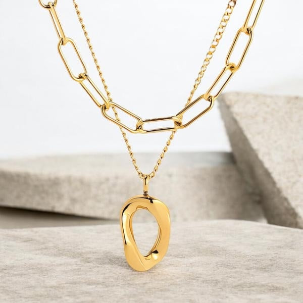 Orbit Link Necklace