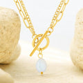 Pearl Toggle Necklace