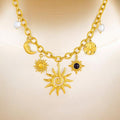 Celestial Sun Necklace