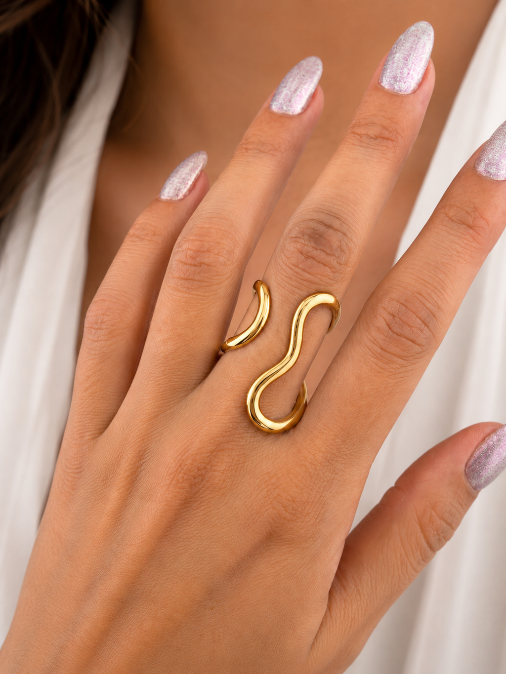 Infinity Flow Ring