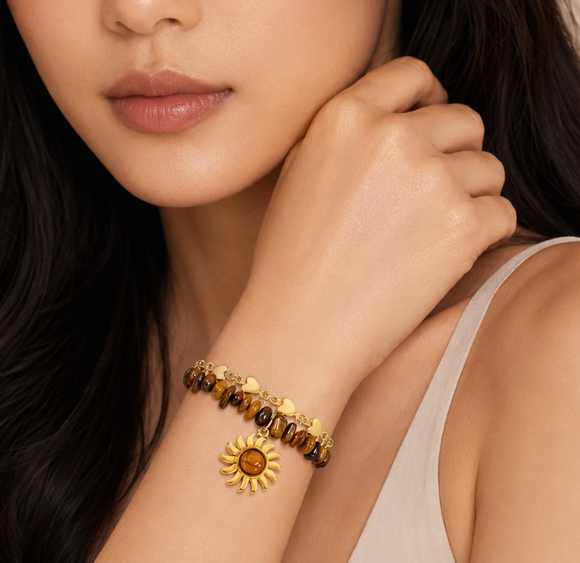 Golden Sol Bracelet