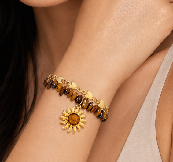 Golden Sol Bracelet