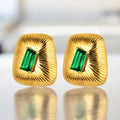Verde Glow Earrings