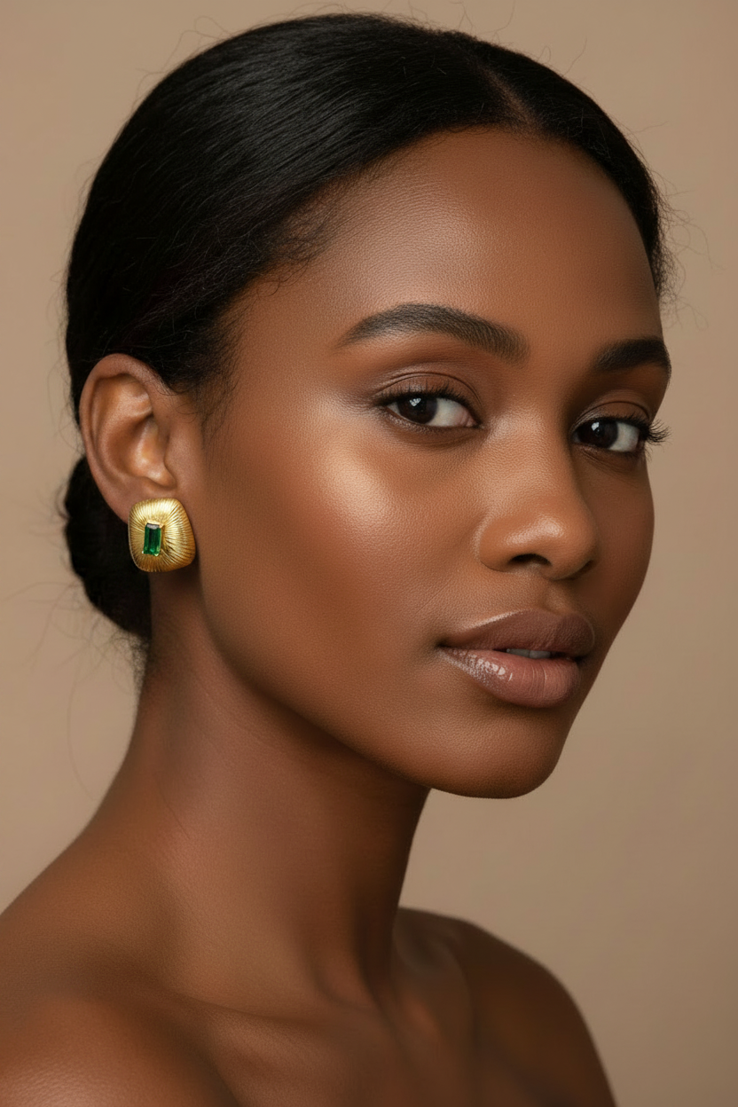 Verde Glow Earrings