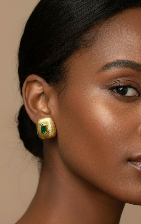 Verde Glow Earrings