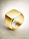 Monarch Signet Ring