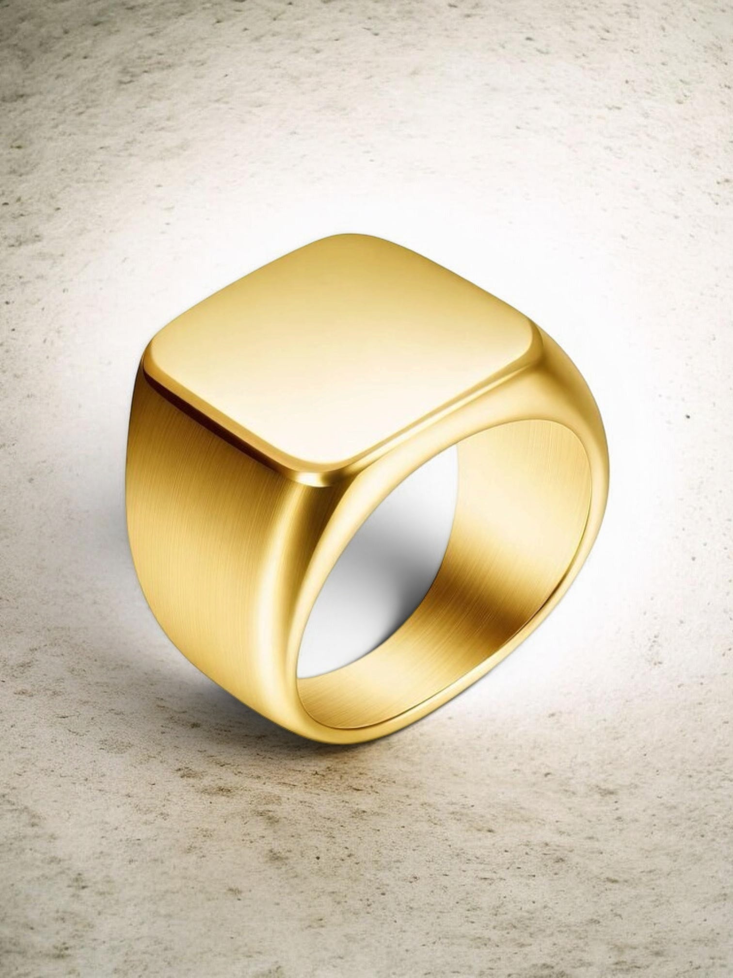 Monarch Signet Ring