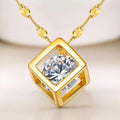 Lumière Cube Necklace