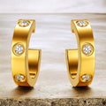 Mia Cuff Earrings
