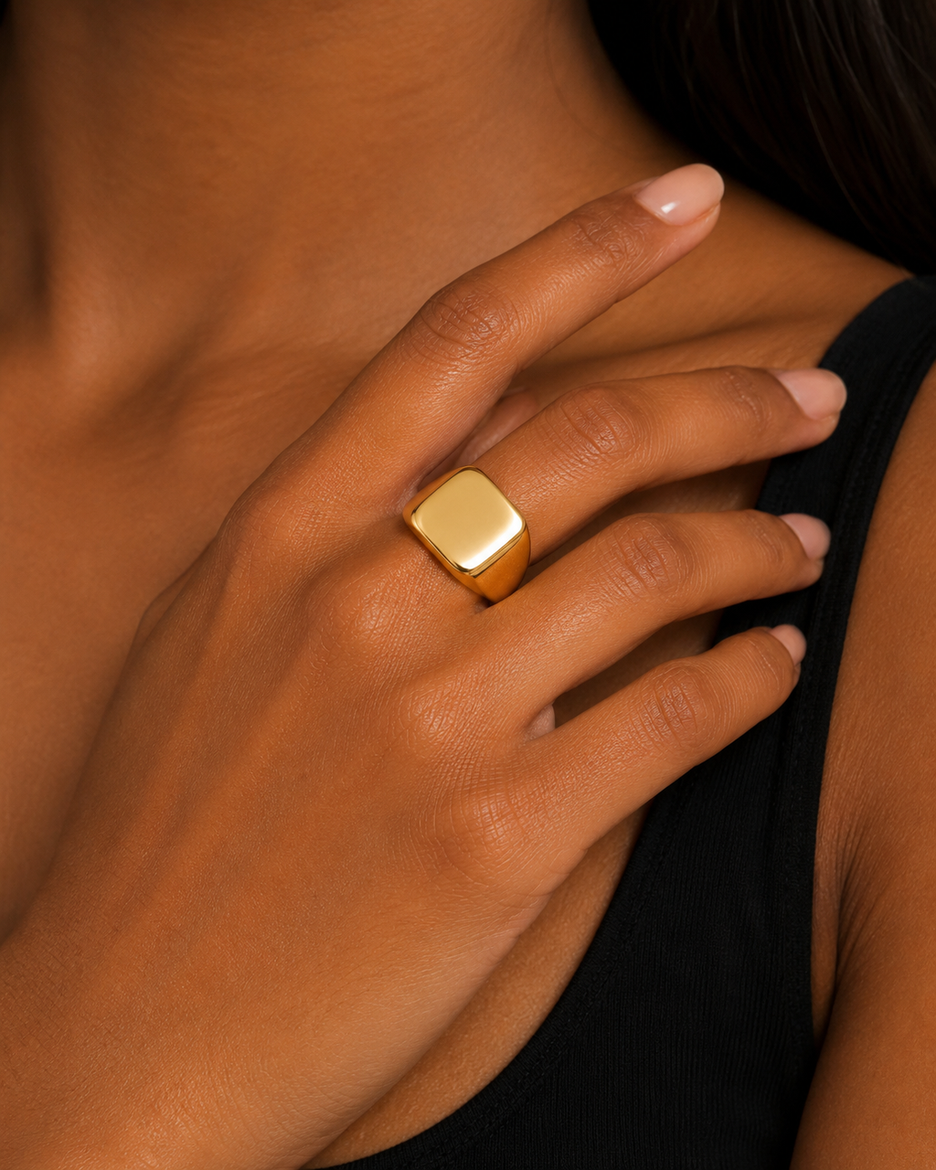 Monarch Signet Ring