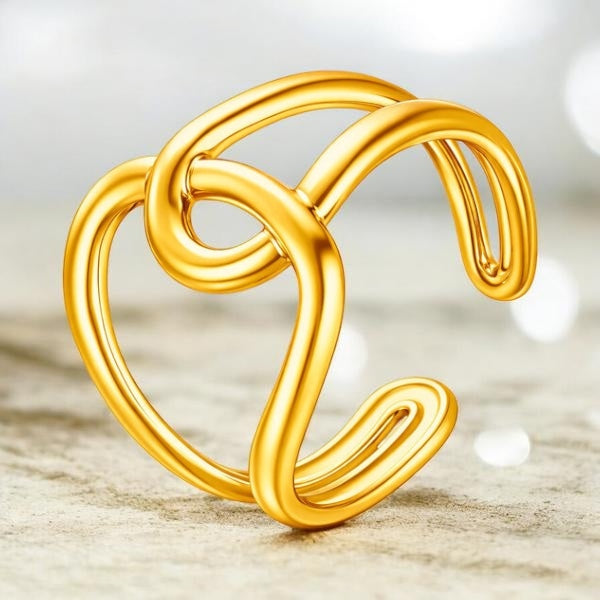 Harmony Knot Ring