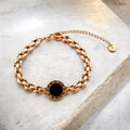 Noir Link Bracelet