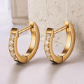 Huggie Hoop Earrings