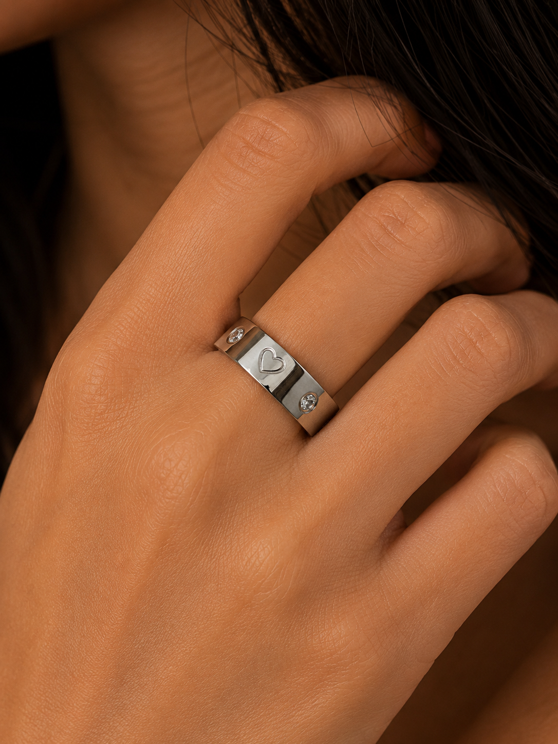 Amour Crystal Ring