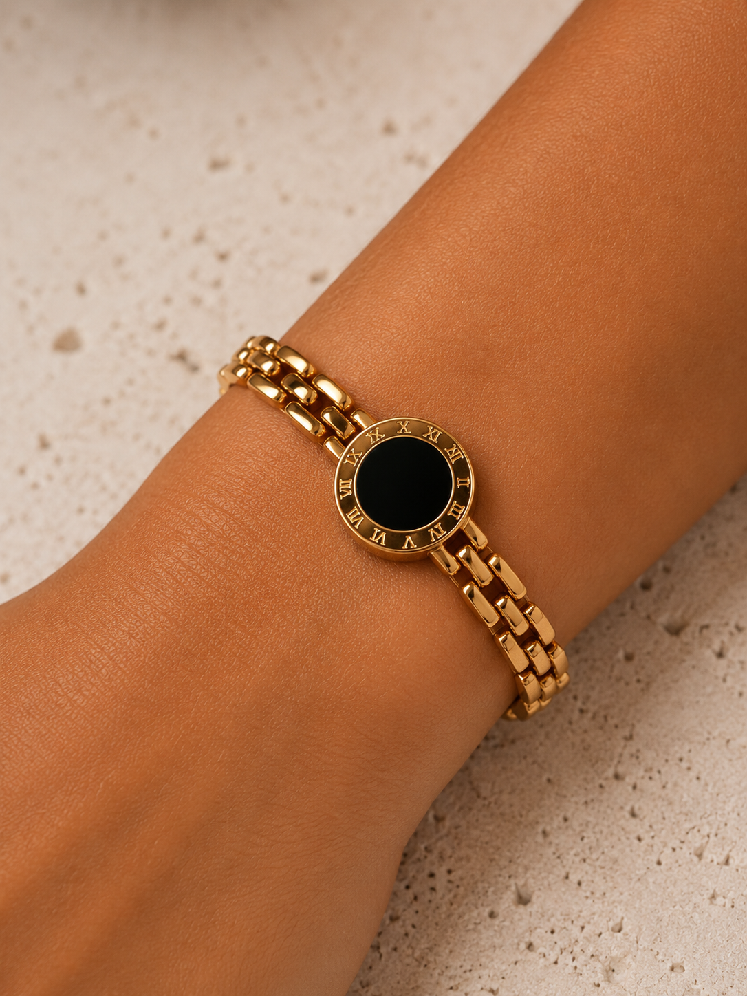 Noir Link Bracelet