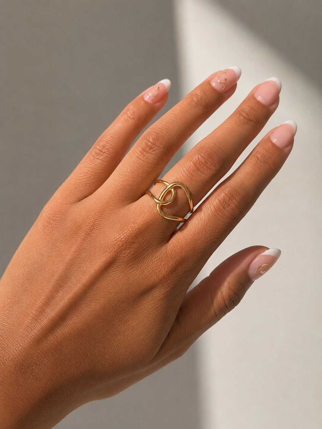 Harmony Knot Ring