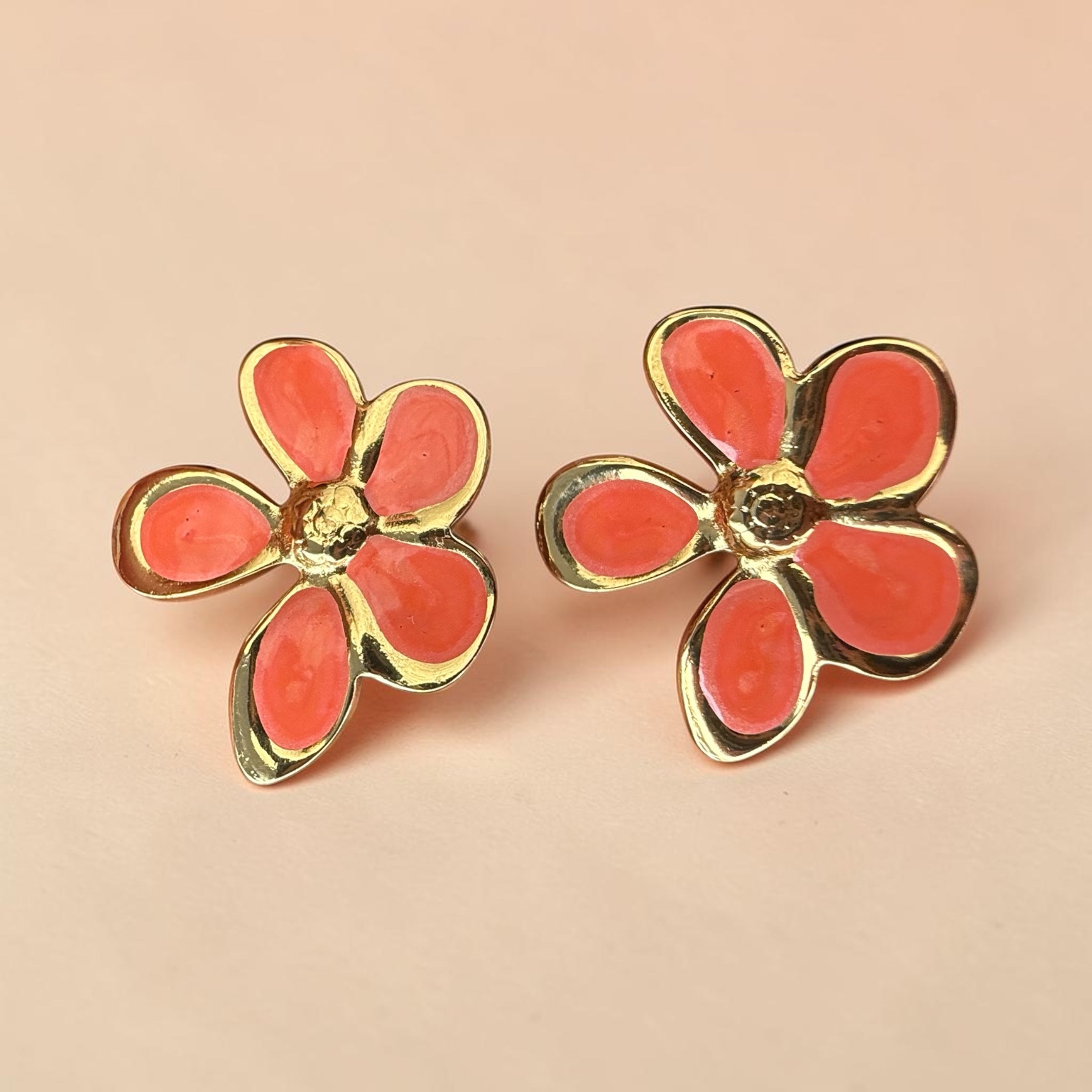 Blush Bloom Earrings