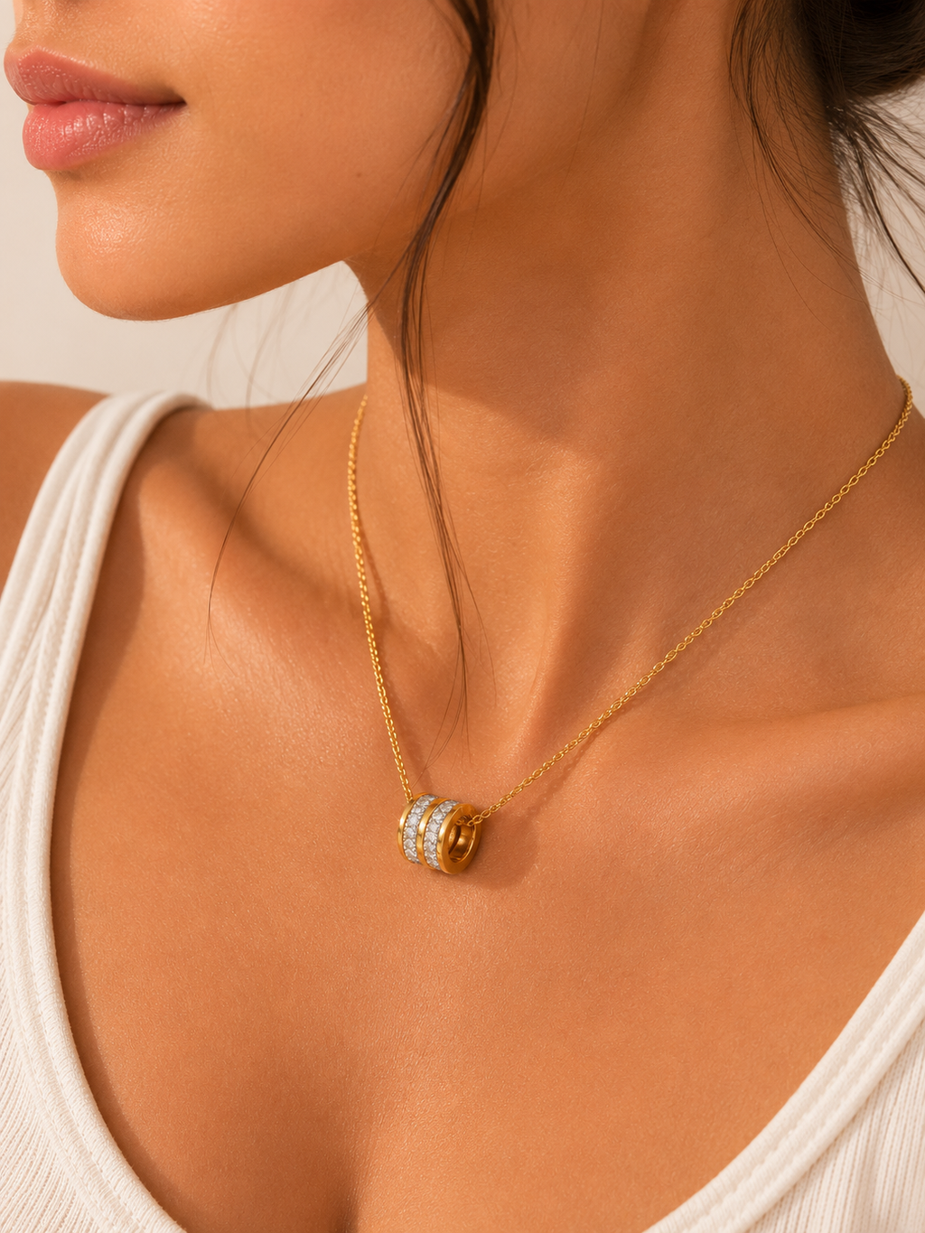 Radiant Orbit Necklace