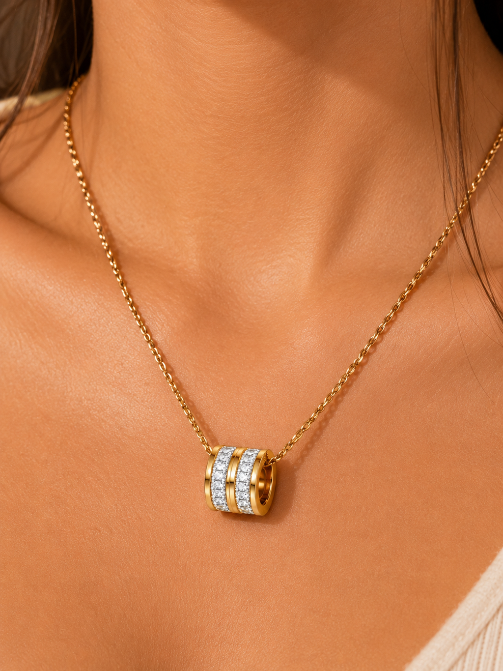 Radiant Orbit Necklace