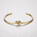 Infinity Knot Cuff