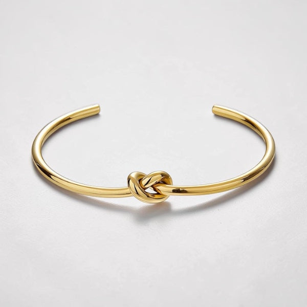Infinity Knot Cuff
