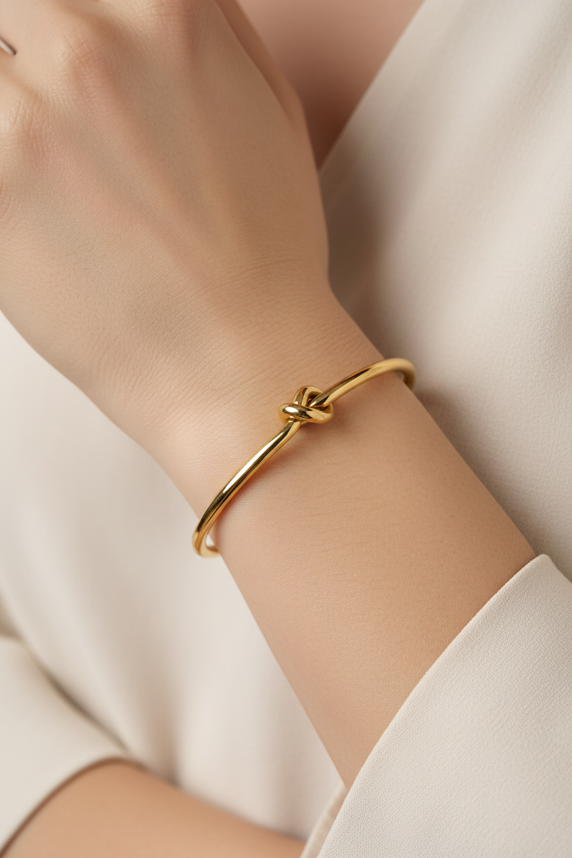 Infinity Knot Cuff