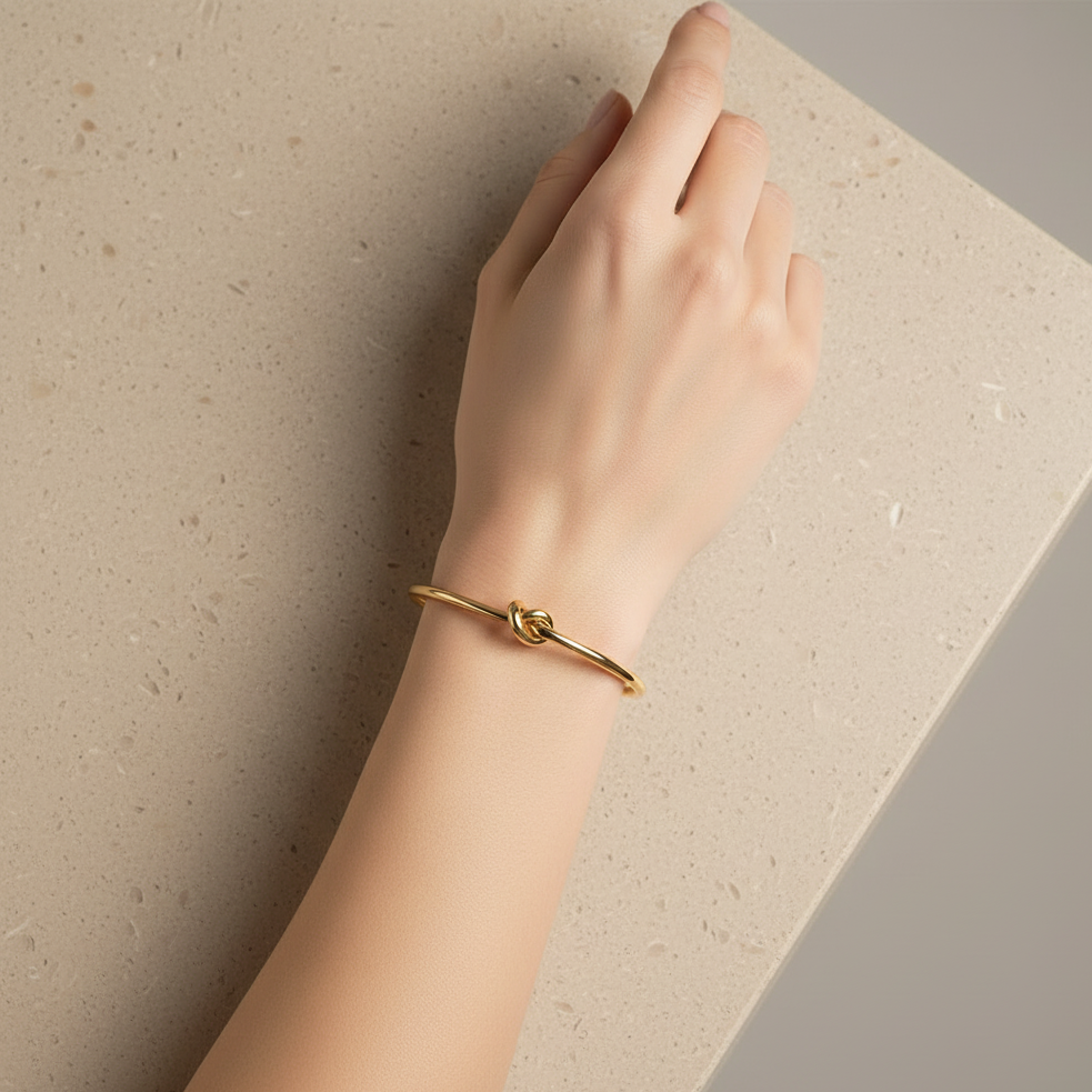 Infinity Knot Cuff