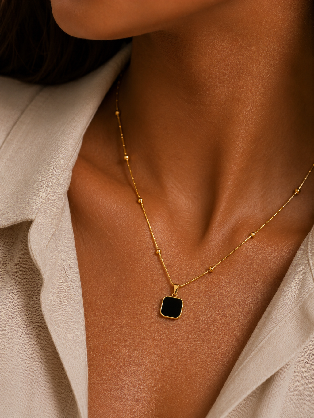 Noir Essence Necklace