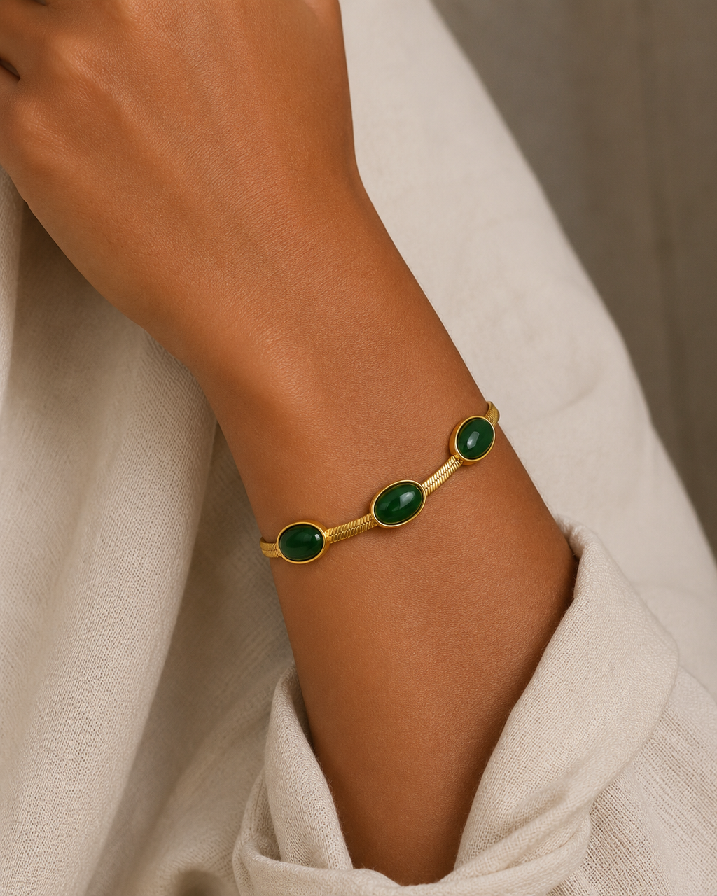 Verdant Glow Bracelet