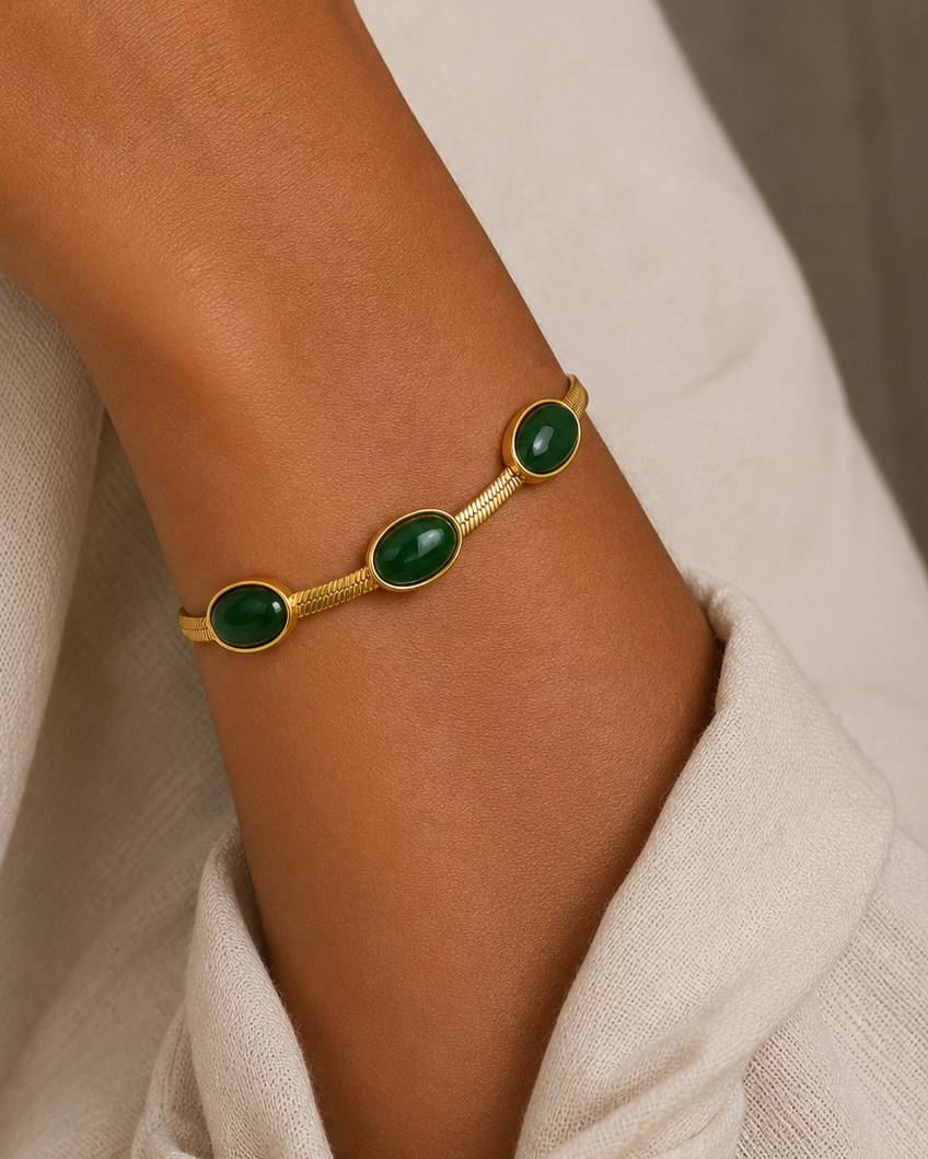 Verdant Glow Bracelet