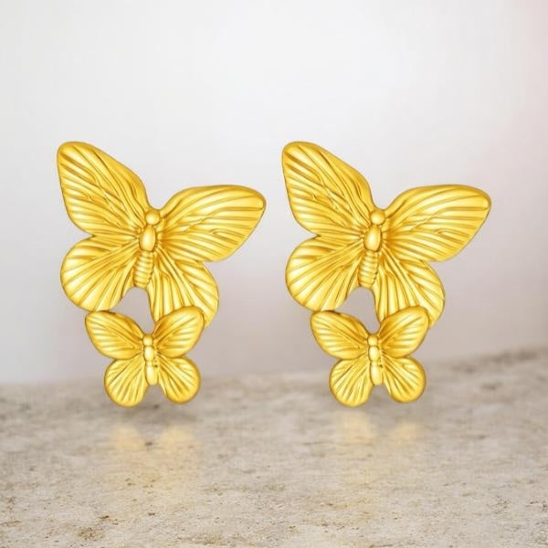 Monarch Butterfly Earrings