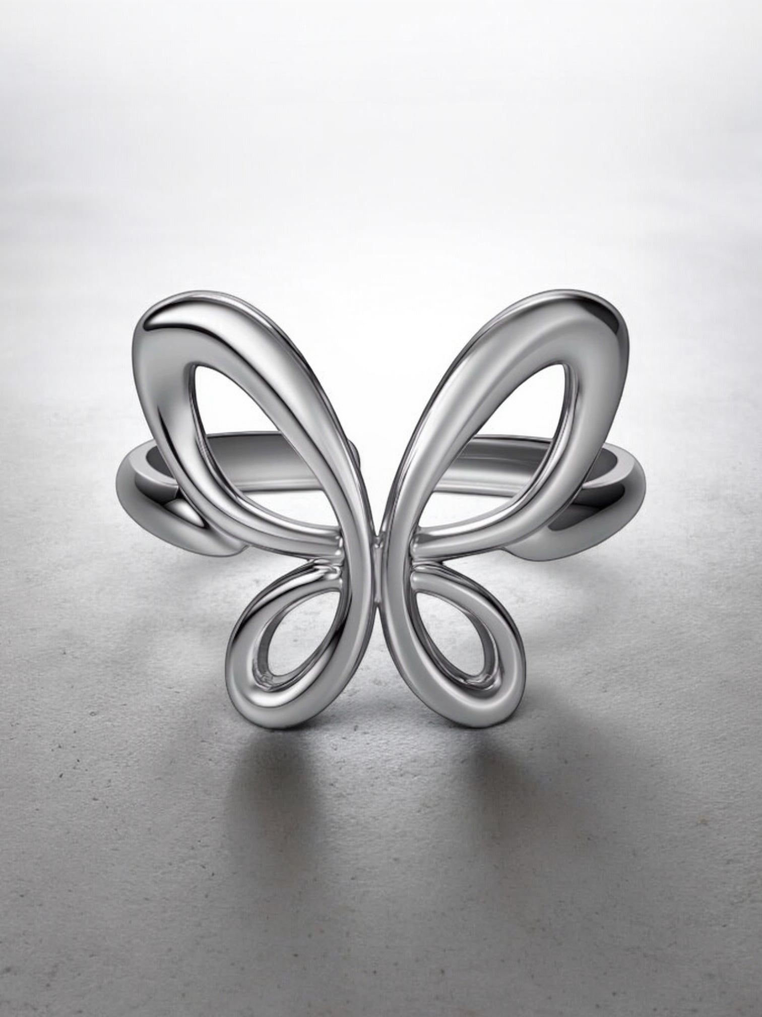 Butterfly Whisper Ring