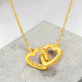 Entwined Hearts Necklace