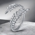 Olive Branch Ring