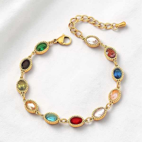 Mosaic Radiance Bracelet