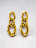 Golden Chain Earrings
