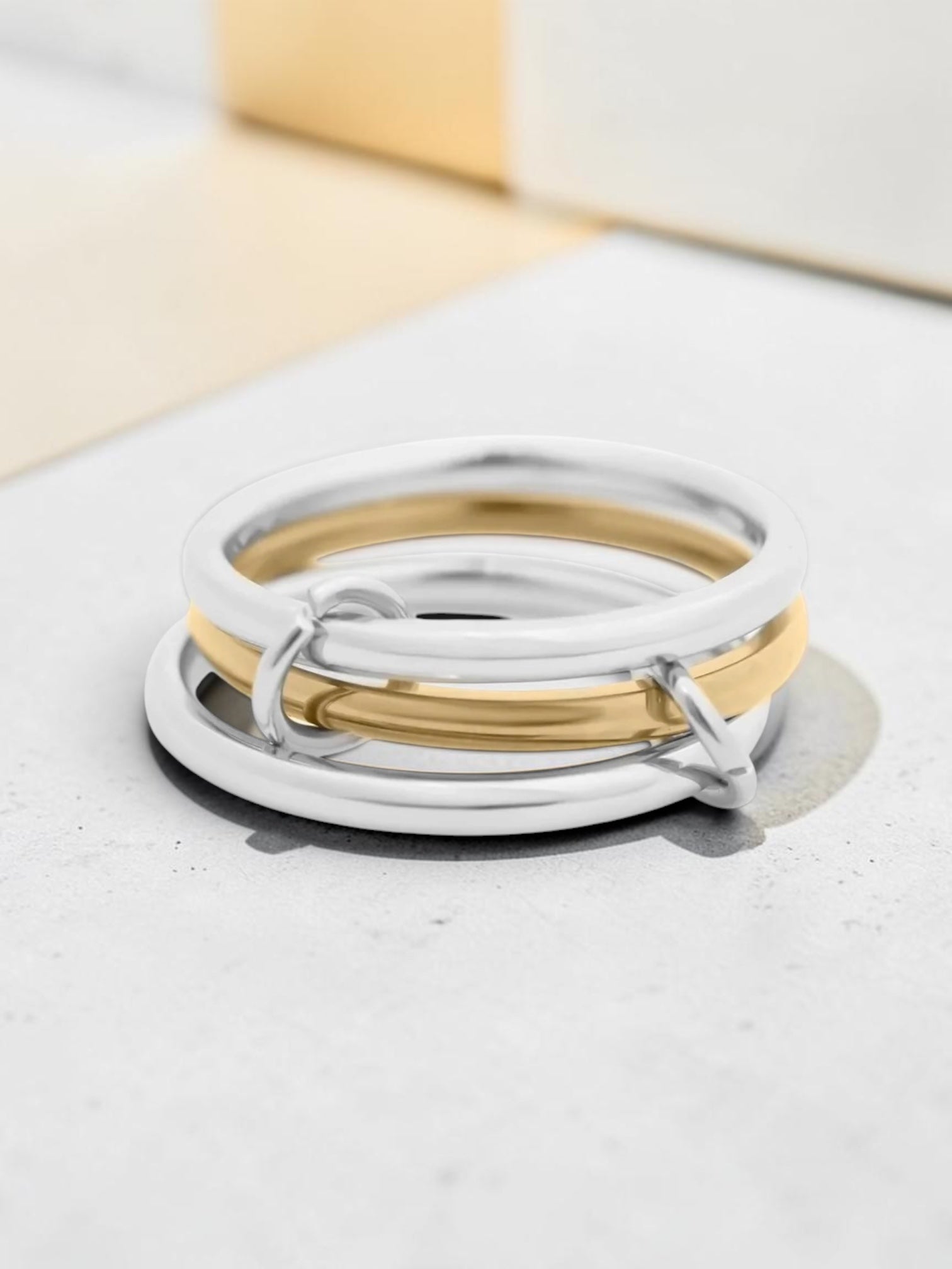 Trio Unity Ring