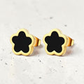 Midnight Flower Meadow Earrings