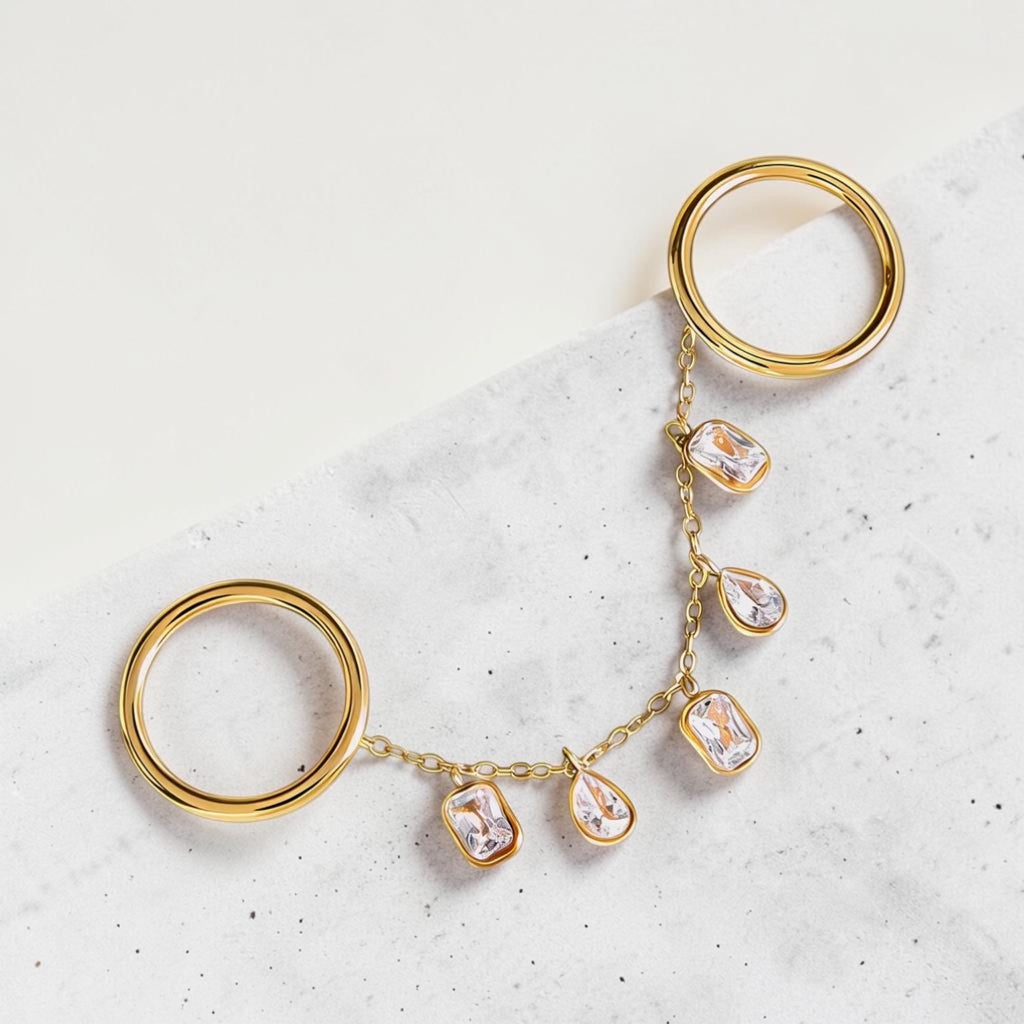 Lustre Drop Ring