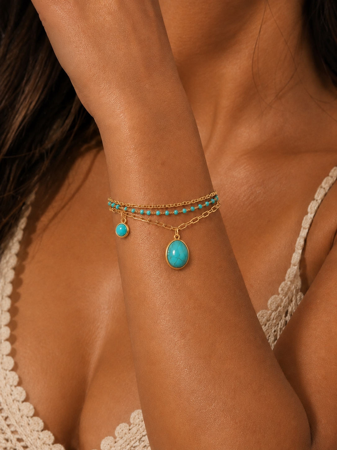 Turquoise Harmony Bracelet