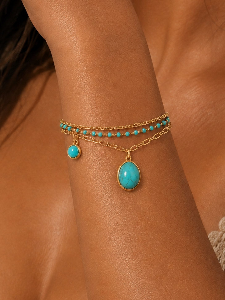 Turquoise Harmony Bracelet