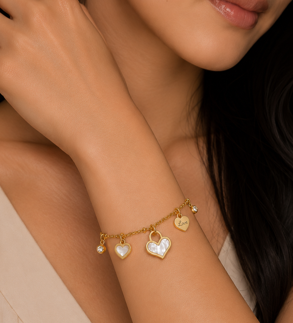 Love Charm Bracelet