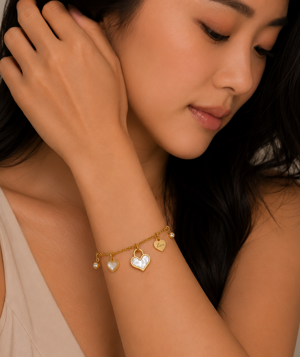Love Charm Bracelet