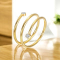 Orbit Wrap Ring